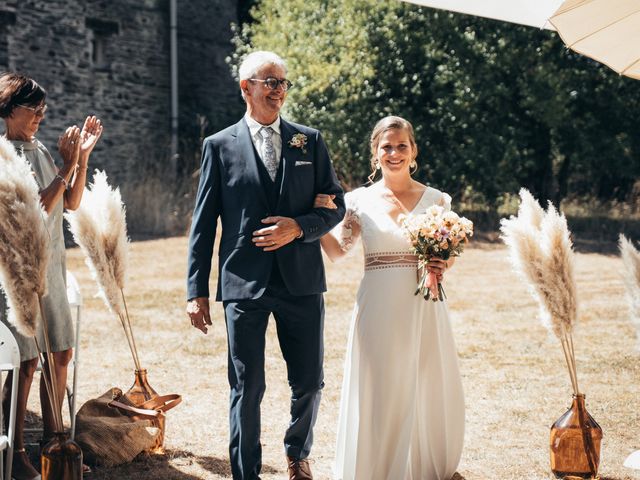 Le mariage de Yoann et Manon à Sixt-sur-Aff, Ille et Vilaine 38