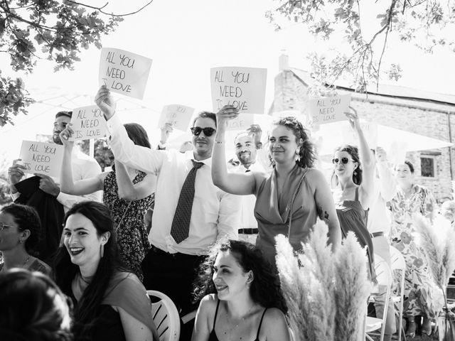 Le mariage de Yoann et Manon à Sixt-sur-Aff, Ille et Vilaine 41