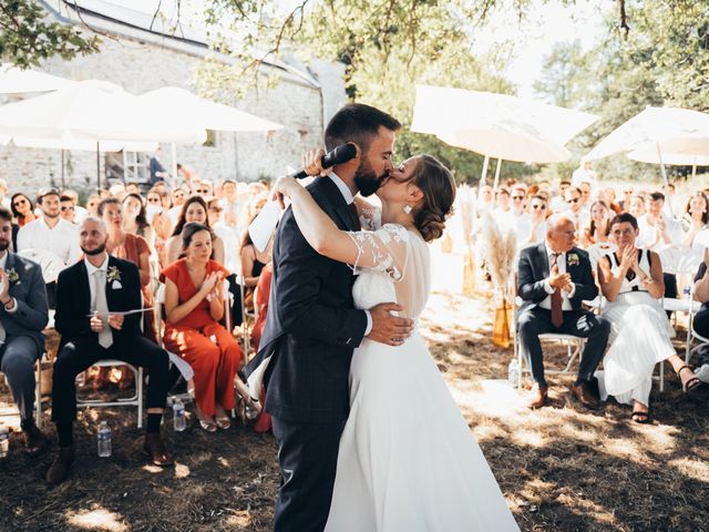 Le mariage de Yoann et Manon à Sixt-sur-Aff, Ille et Vilaine 49