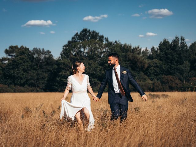 Le mariage de Yoann et Manon à Sixt-sur-Aff, Ille et Vilaine 2