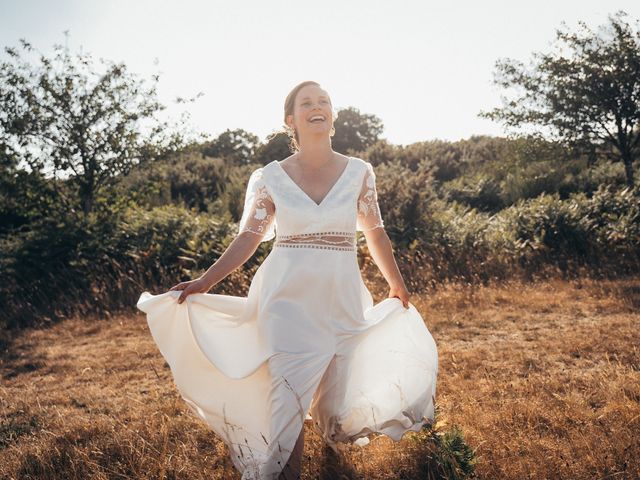 Le mariage de Yoann et Manon à Sixt-sur-Aff, Ille et Vilaine 62