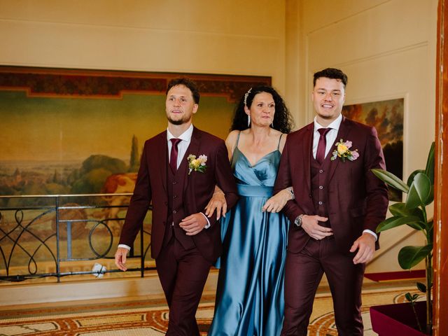Le mariage de Alexis et Élodie à Méry-sur-Oise, Val-d'Oise 3
