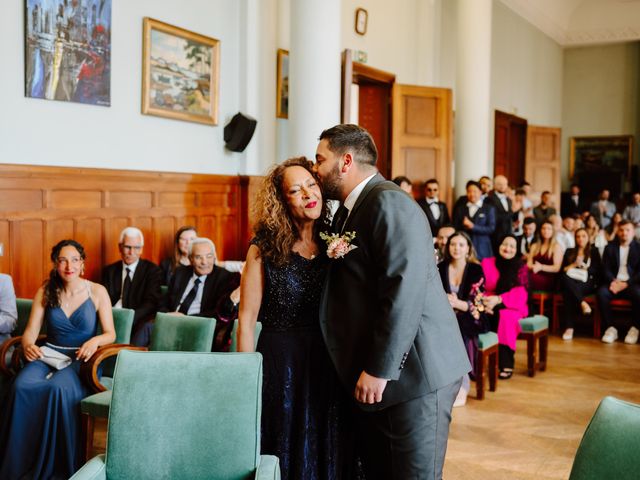 Le mariage de Alexis et Élodie à Méry-sur-Oise, Val-d'Oise 6