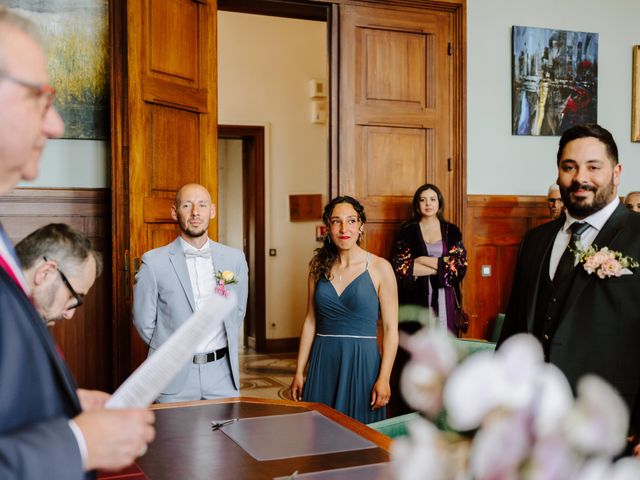 Le mariage de Alexis et Élodie à Méry-sur-Oise, Val-d'Oise 15
