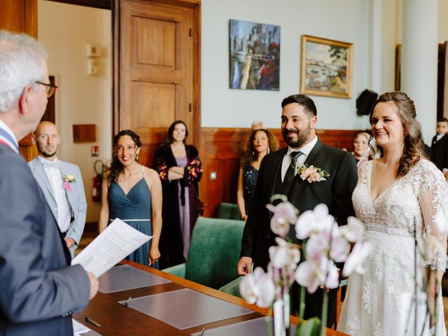 Le mariage de Alexis et Élodie à Méry-sur-Oise, Val-d'Oise 16