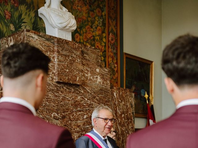 Le mariage de Alexis et Élodie à Méry-sur-Oise, Val-d'Oise 17