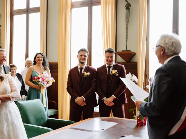 Le mariage de Alexis et Élodie à Méry-sur-Oise, Val-d'Oise 20