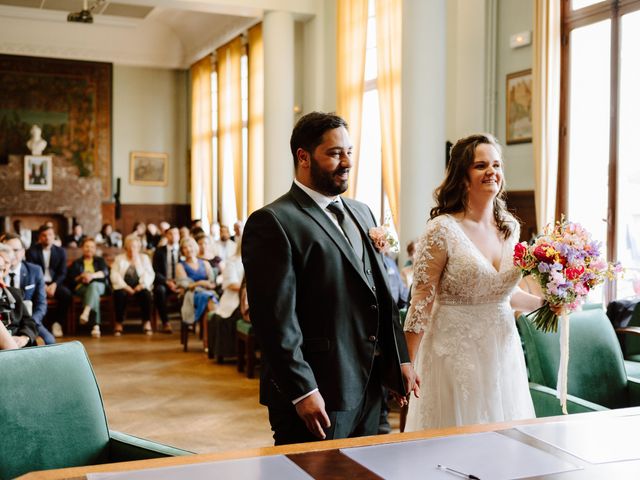 Le mariage de Alexis et Élodie à Méry-sur-Oise, Val-d'Oise 23