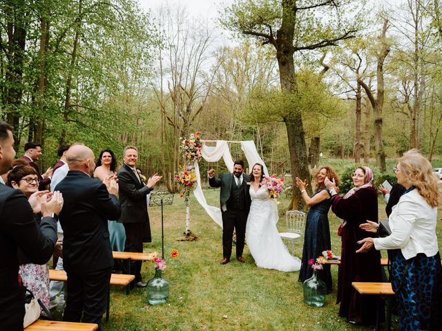 Le mariage de Alexis et Élodie à Méry-sur-Oise, Val-d'Oise 57