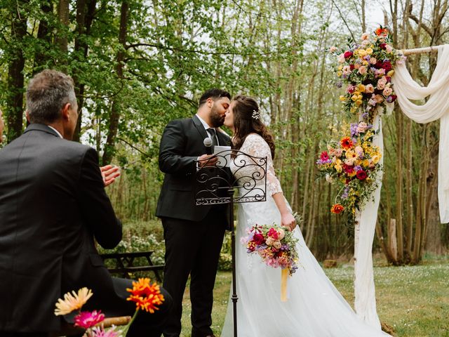 Le mariage de Alexis et Élodie à Méry-sur-Oise, Val-d'Oise 83