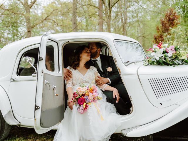 Le mariage de Alexis et Élodie à Méry-sur-Oise, Val-d'Oise 122