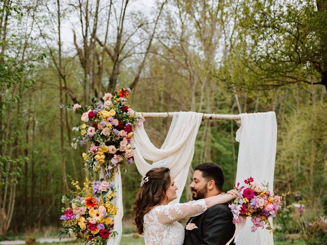 Le mariage de Alexis et Élodie à Méry-sur-Oise, Val-d'Oise 129