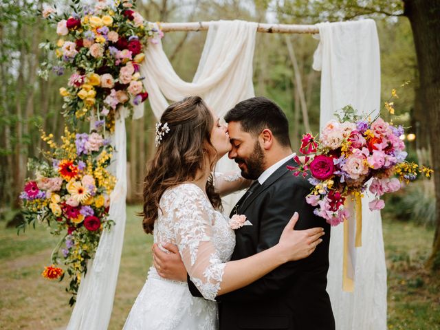 Le mariage de Alexis et Élodie à Méry-sur-Oise, Val-d'Oise 133