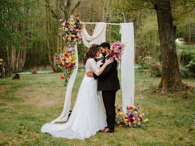 Le mariage de Alexis et Élodie à Méry-sur-Oise, Val-d'Oise 136
