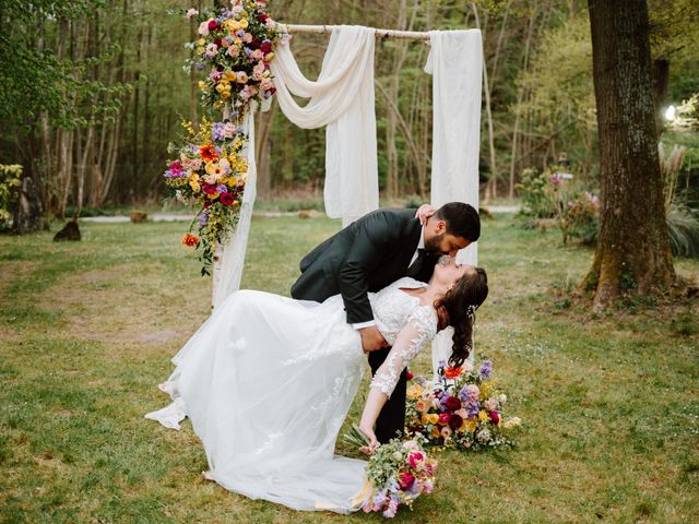 Le mariage de Alexis et Élodie à Méry-sur-Oise, Val-d'Oise 142