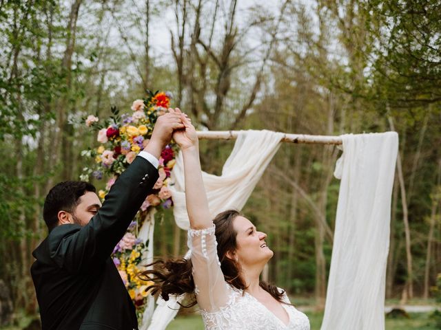 Le mariage de Alexis et Élodie à Méry-sur-Oise, Val-d'Oise 143