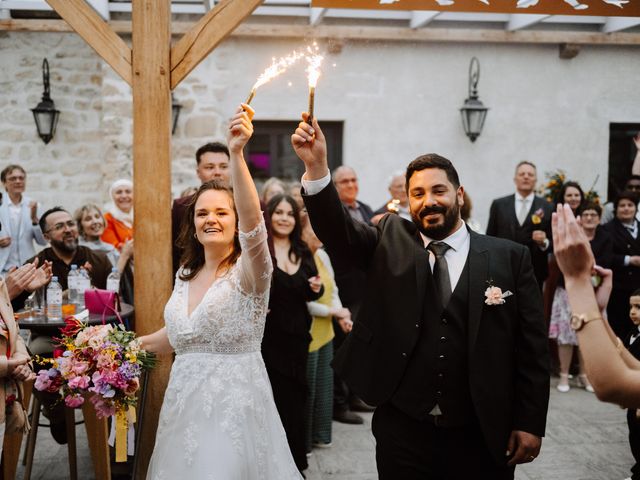 Le mariage de Alexis et Élodie à Méry-sur-Oise, Val-d'Oise 155