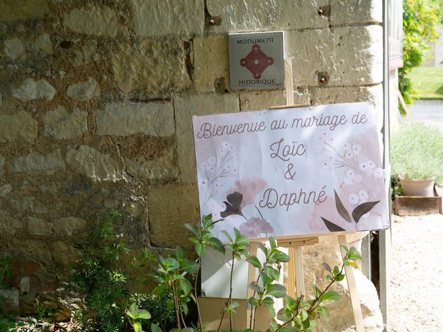 Le mariage de Loïc et Daphnée à Veuil, Indre 2