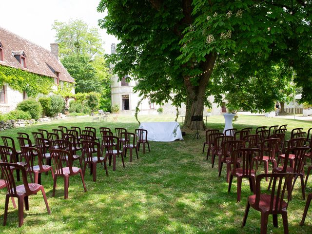 Le mariage de Loïc et Daphnée à Veuil, Indre 4