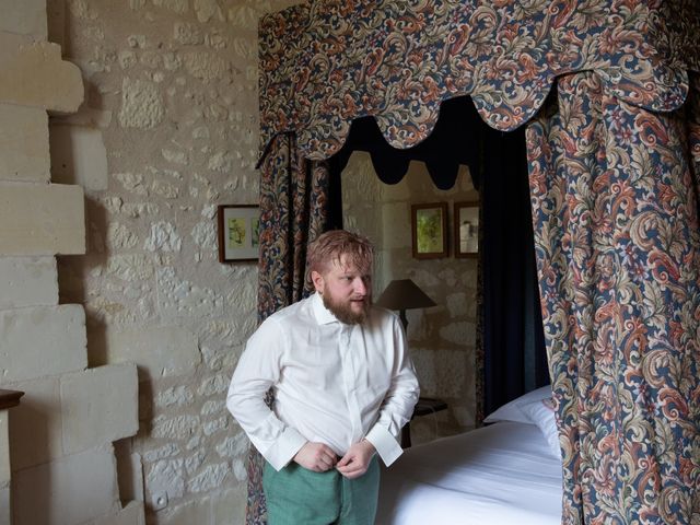 Le mariage de Loïc et Daphnée à Veuil, Indre 7