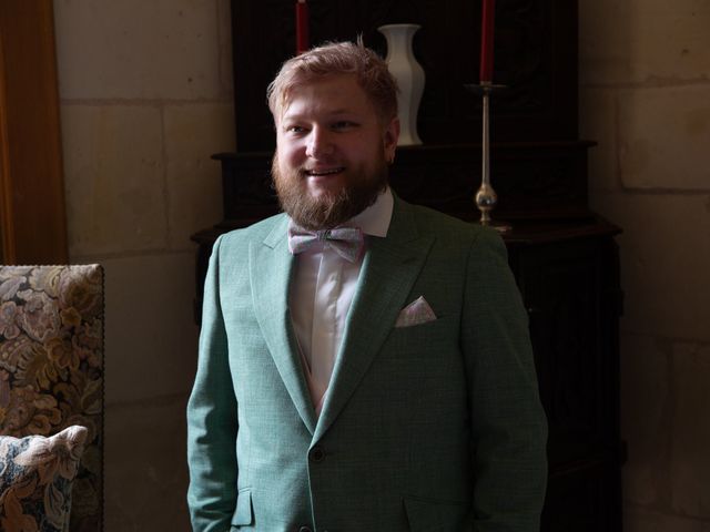 Le mariage de Loïc et Daphnée à Veuil, Indre 13