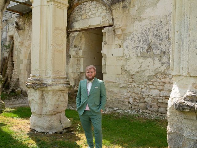 Le mariage de Loïc et Daphnée à Veuil, Indre 15