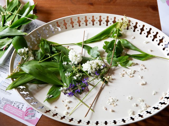 Le mariage de Loïc et Daphnée à Veuil, Indre 19