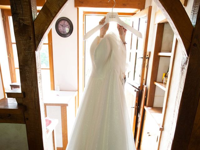 Le mariage de Loïc et Daphnée à Veuil, Indre 21