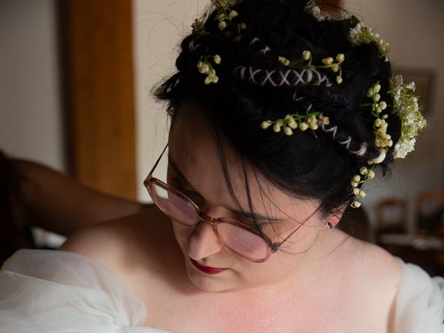 Le mariage de Loïc et Daphnée à Veuil, Indre 23