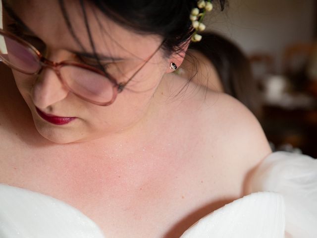 Le mariage de Loïc et Daphnée à Veuil, Indre 24