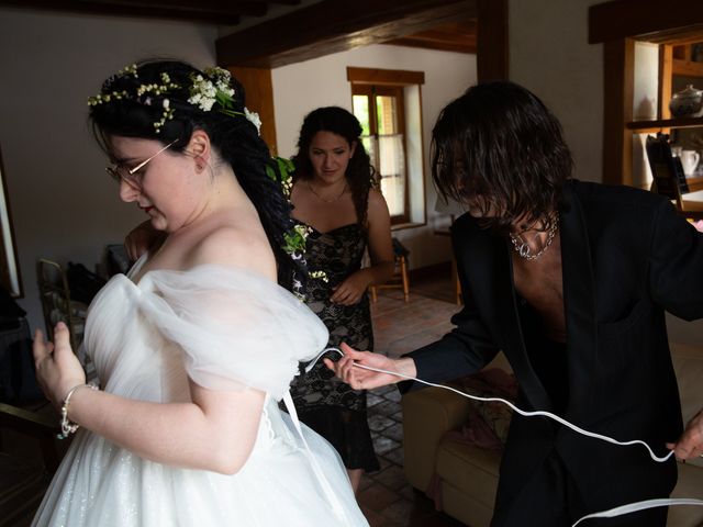 Le mariage de Loïc et Daphnée à Veuil, Indre 26