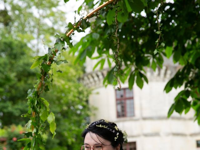 Le mariage de Loïc et Daphnée à Veuil, Indre 28
