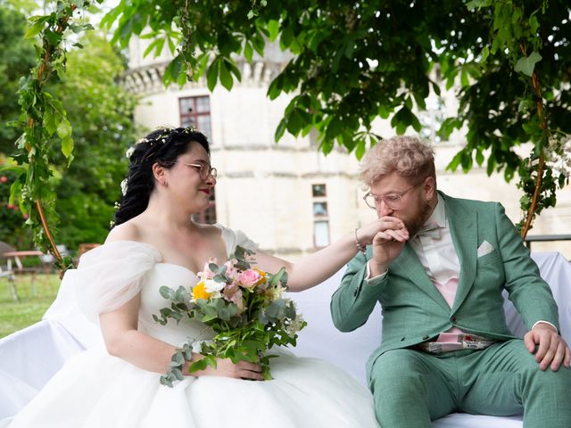 Le mariage de Loïc et Daphnée à Veuil, Indre 29