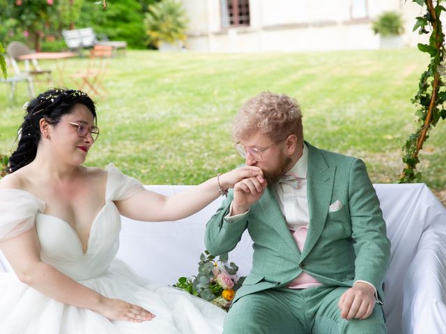 Le mariage de Loïc et Daphnée à Veuil, Indre 31