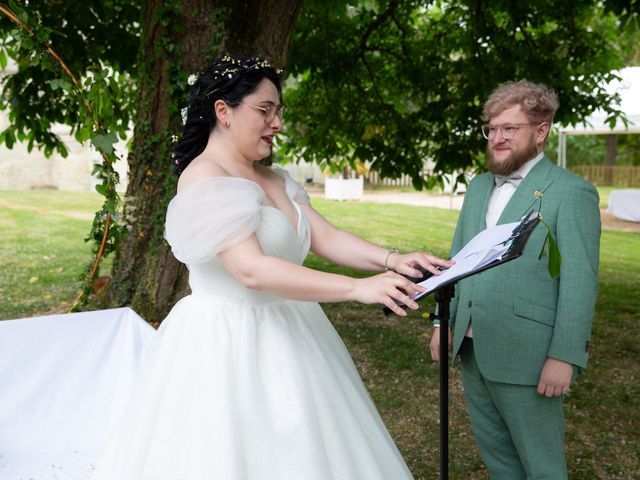 Le mariage de Loïc et Daphnée à Veuil, Indre 35