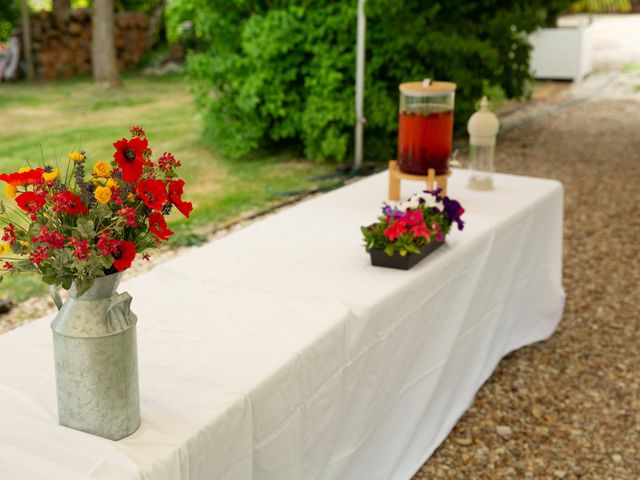 Le mariage de Loïc et Daphnée à Veuil, Indre 37