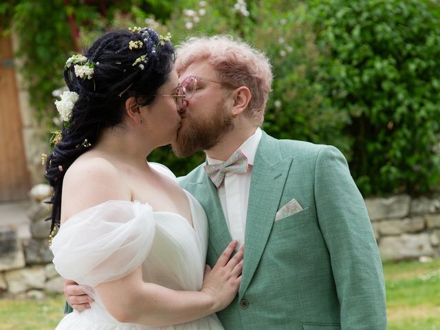 Le mariage de Loïc et Daphnée à Veuil, Indre 39