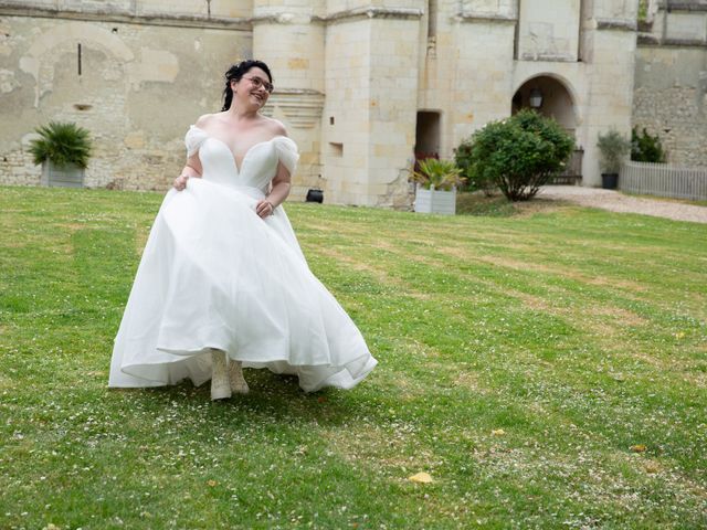 Le mariage de Loïc et Daphnée à Veuil, Indre 40