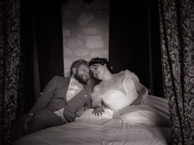Le mariage de Loïc et Daphnée à Veuil, Indre 45