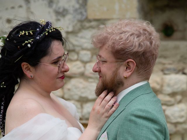 Le mariage de Loïc et Daphnée à Veuil, Indre 47