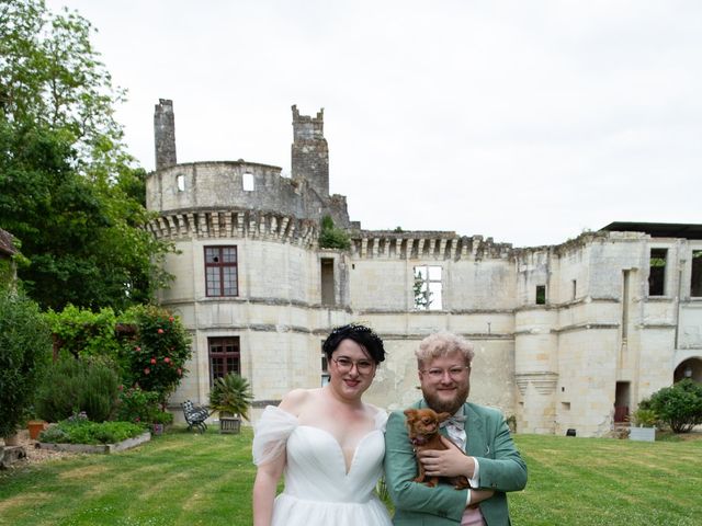 Le mariage de Loïc et Daphnée à Veuil, Indre 48