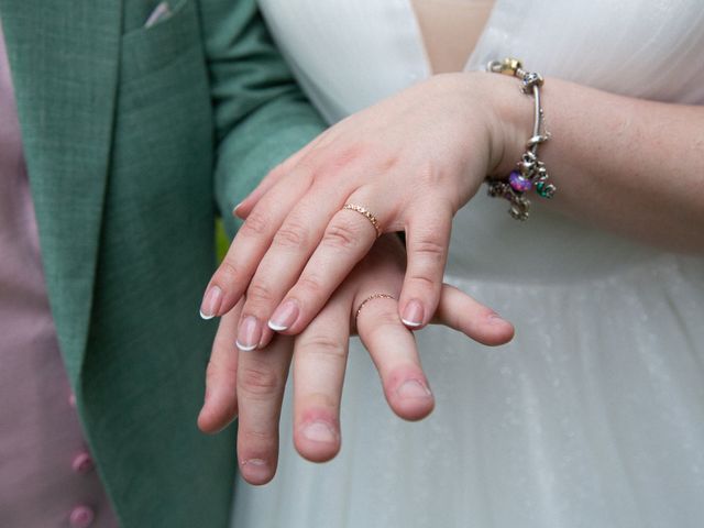 Le mariage de Loïc et Daphnée à Veuil, Indre 53