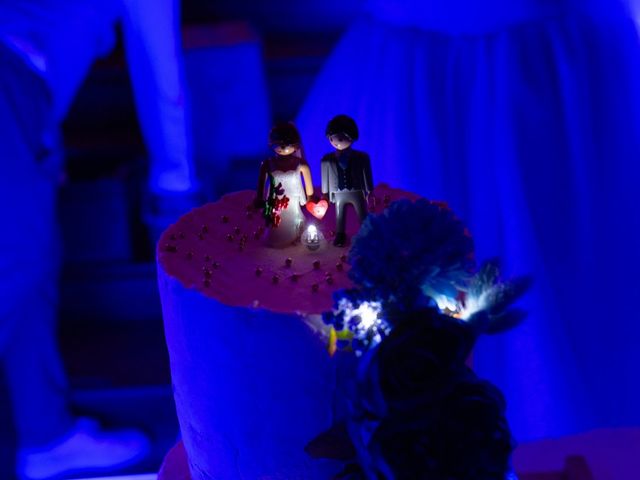 Le mariage de Loïc et Daphnée à Veuil, Indre 58