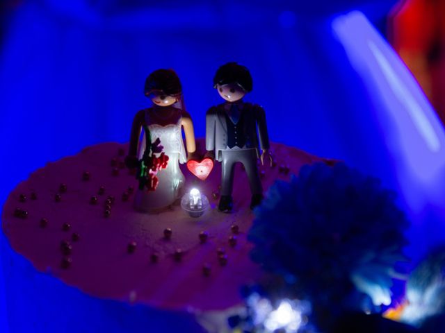 Le mariage de Loïc et Daphnée à Veuil, Indre 59