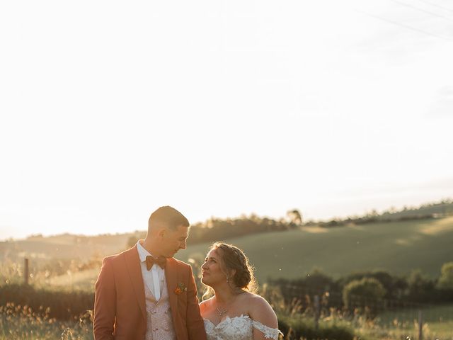 Le mariage de Corentin et Floriane à Caignac, Haute-Garonne 5