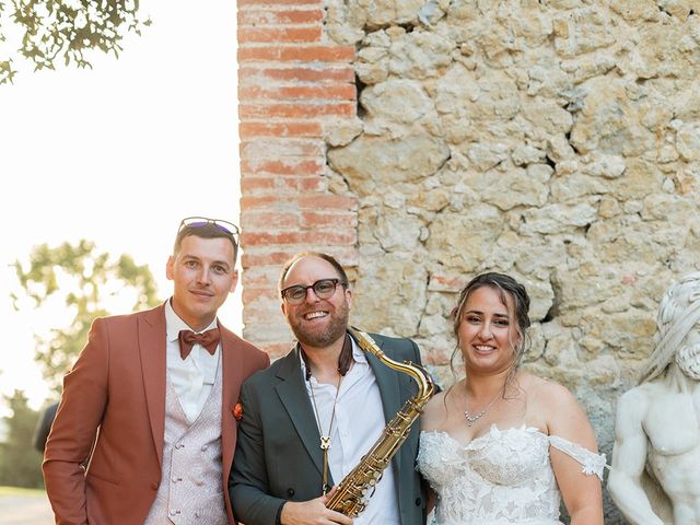 Le mariage de Corentin et Floriane à Caignac, Haute-Garonne 7