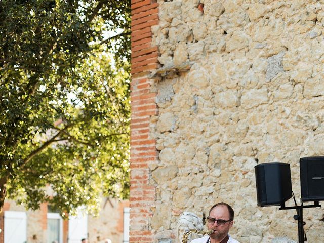 Le mariage de Corentin et Floriane à Caignac, Haute-Garonne 10