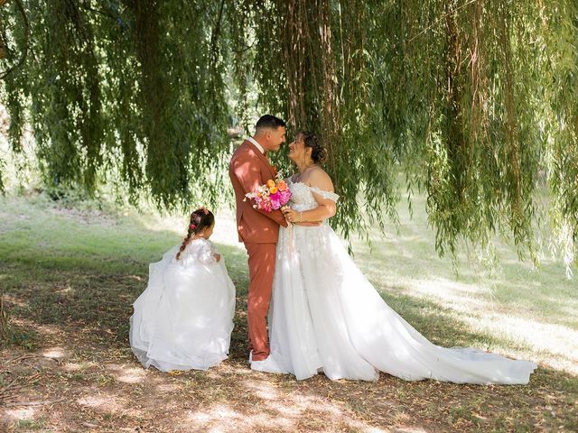 Le mariage de Corentin et Floriane à Caignac, Haute-Garonne 15