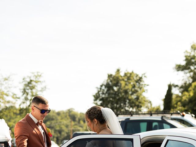 Le mariage de Corentin et Floriane à Caignac, Haute-Garonne 27