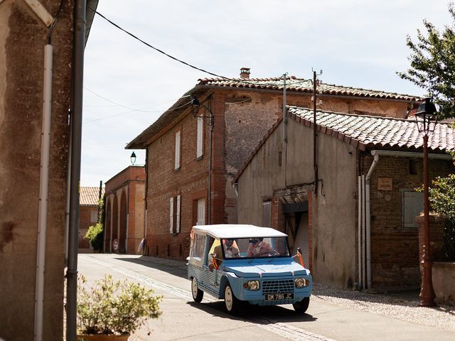Le mariage de Corentin et Floriane à Caignac, Haute-Garonne 28